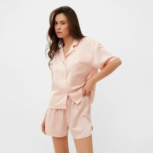 Пижама  Kaftan, размер 40, розовый