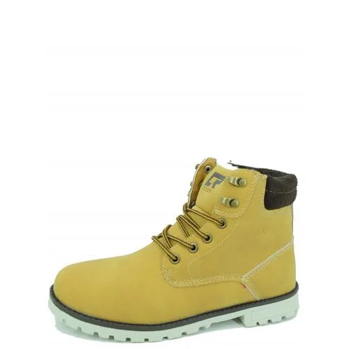 Ботинки  CROSBY, зимние, размер 36, желтый