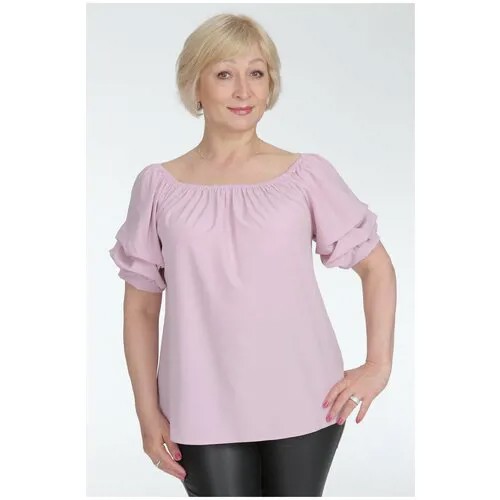 Блуза K, размер 42, розовый