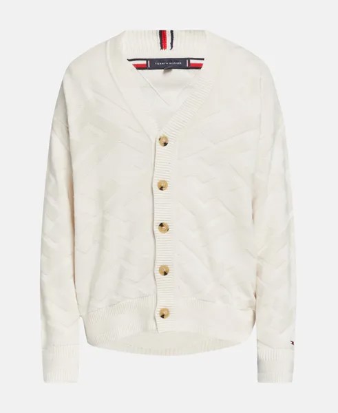 Кардиган Tommy Hilfiger, цвет Wool White