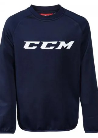 Джемпер CCM Locker Room Top SR взрослый(XL / темно-синий/XL)
