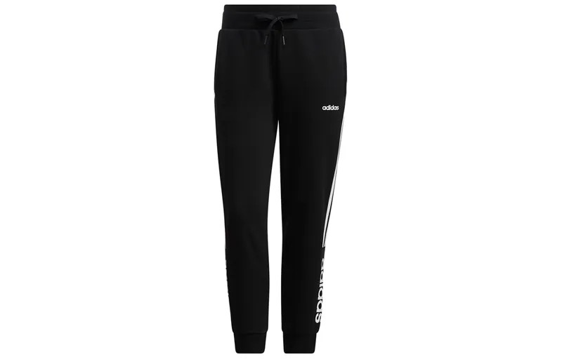 Трикотажные спортивные штаны женские черные Adidas Neo