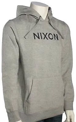 Пуловер с капюшоном Nixon Neptune — Хизер Грей — Новинка