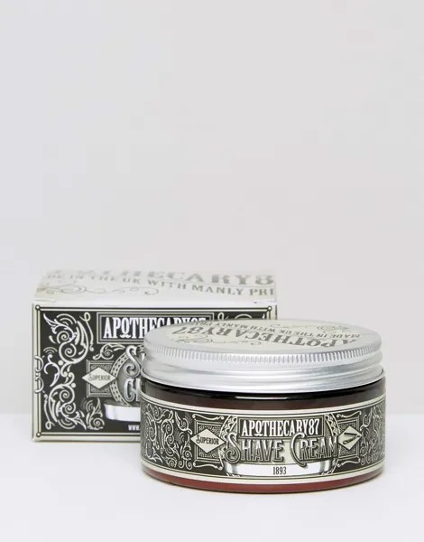 Крем для бритья Apothecary 87 1893 - 100 мл-Бесцветный