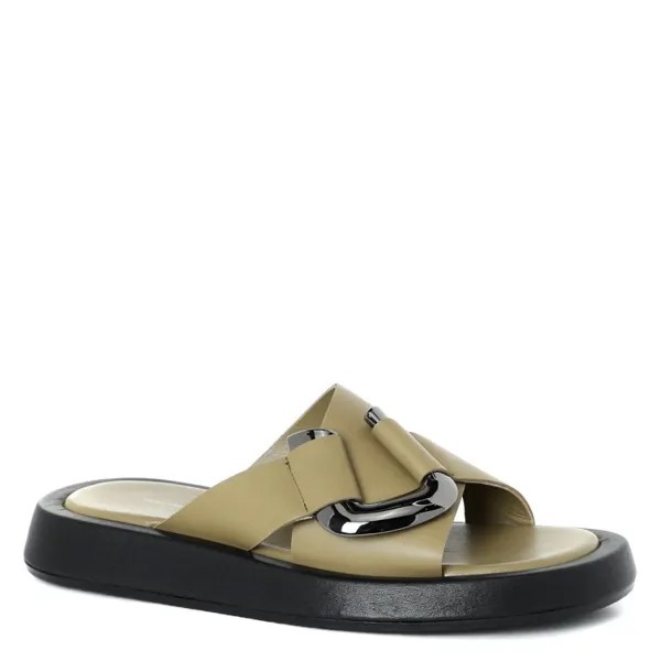 Сабо женские Tendance KD8516-55 зеленые 36 EU