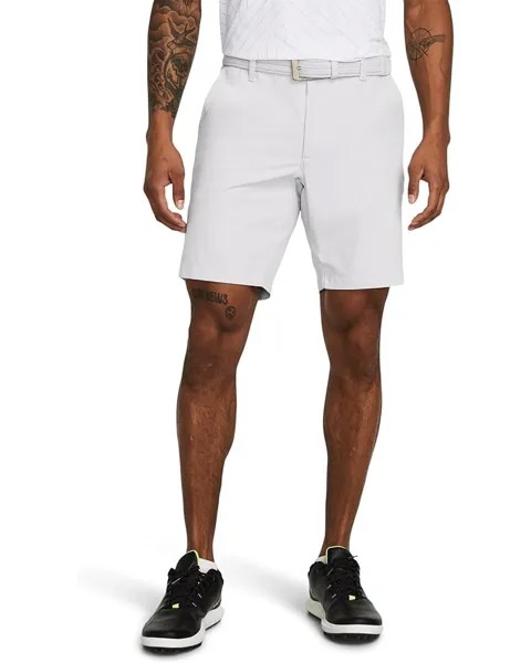 Шорты Under Armour Golf Drive Tapered, цвет Halo Gray/Halo Gray