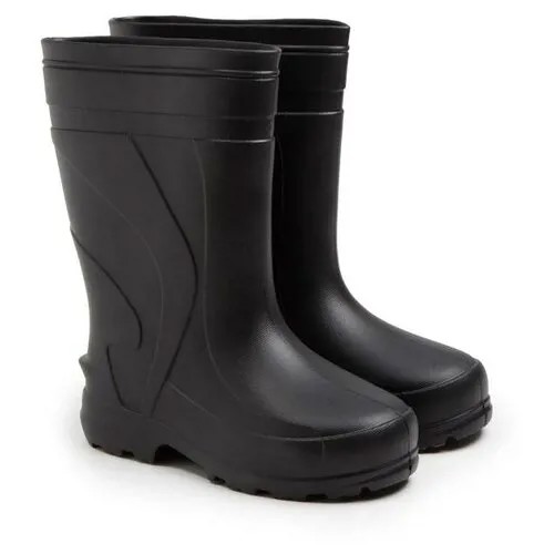 Обувь сапоги мужские ЭВА съем вкладыш 28СМ черный МС-082/5 р.40 (6) ASD