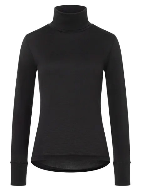 Лонгслив super.natural Merino, черный