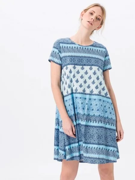 Платье из джерси Green Cotton, синий