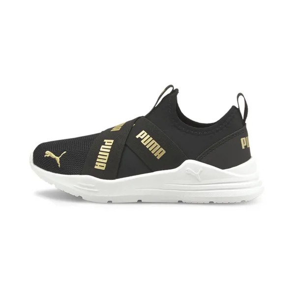 Детские кроссовки Wired Run Slip-On Kids' Trainers