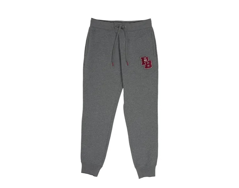 Мужские спортивные штаны Psycho Bunny Patchin Chenille Bunny Grey B6P850U1FT-HST, серый