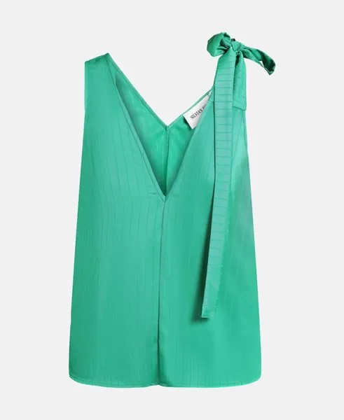 Рубашка блузка Silvian Heach, зеленый