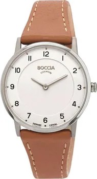 Наручные  женские часы Boccia 3254-01. Коллекция Titanium