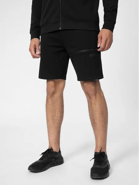 Спортивные шорты regular fit 4F, черный