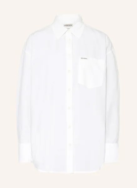 Блузка-Рубашка оверсайз Guess Jeans, белый