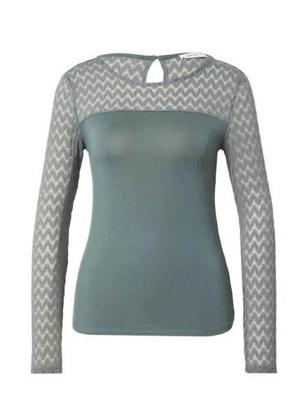Лонгслив About You TELA, цвет Pastel Green