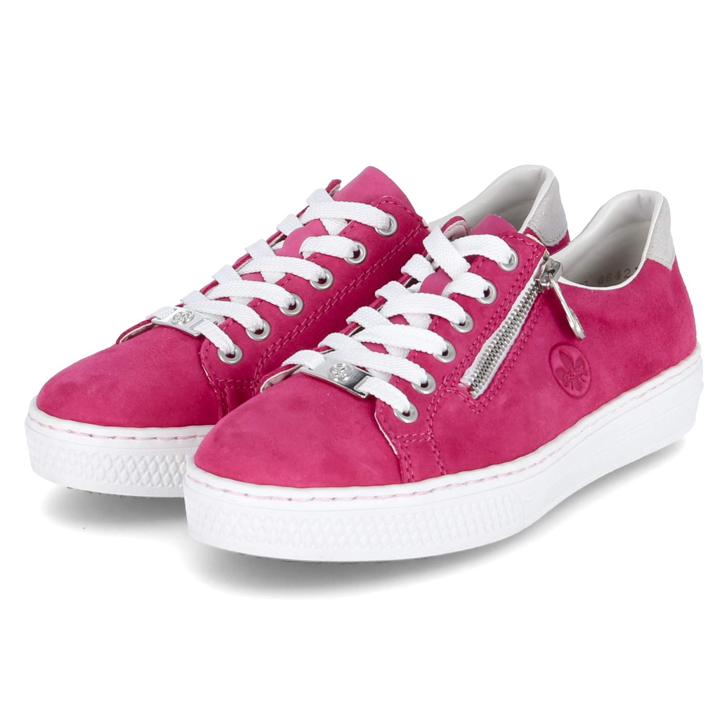 Ботинки rieker Low Sneaker, розовый