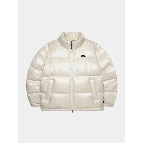 Парка LMC OG Glossy Puffer Duck, размер L, бежевый