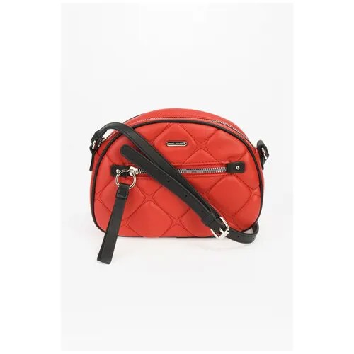 Стеганая сумка David Jones 6520-1 Красный