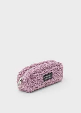 Stradivarius Plush Pencil Case Multicolor 103