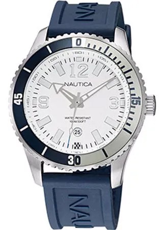 Швейцарские наручные  мужские часы Nautica NAPPBS163. Коллекция Pacific Beach