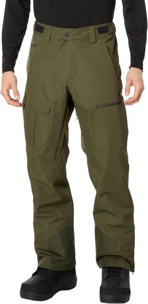 Брюки Divisional Cargo Shell Pants Oakley, цвет New Dark Brush