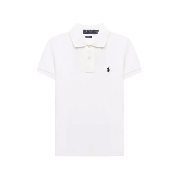 Хлопковое поло Polo Ralph Lauren