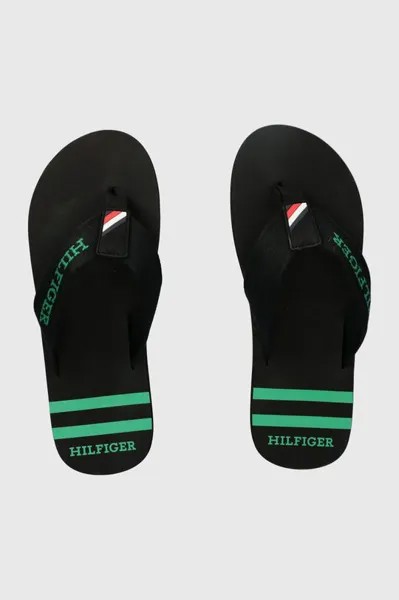Шлепанцы SPORTY BEACH SANDAL Tommy Hilfiger, черный