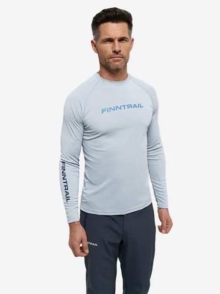 Лонгслив мужской FINNTRAIL Wind, Серый