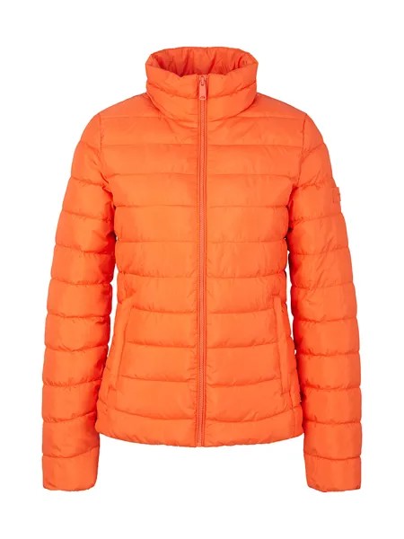 Стеганая куртка Tom Tailor, оранжевый