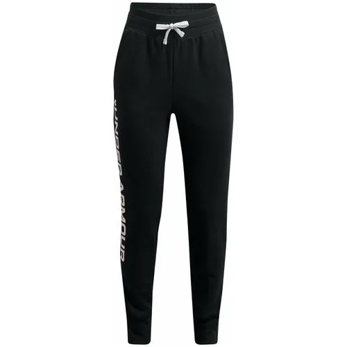 Брюки спортивные Under Armour, размер 149-160, black