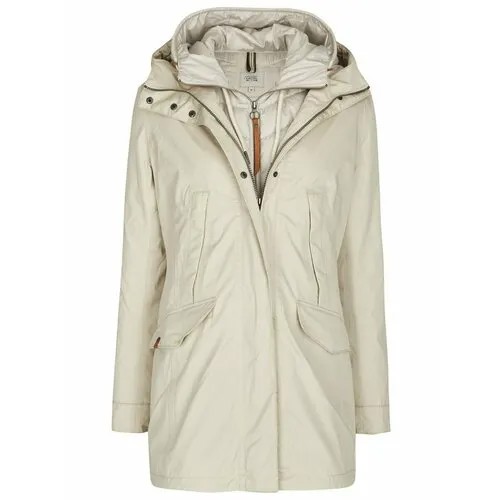 Парка  Camel Active, размер 36, бежевый
