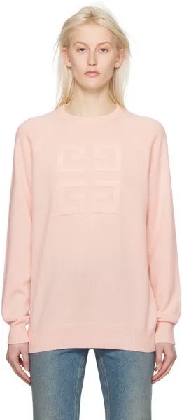 Розовый свитер 4G Givenchy