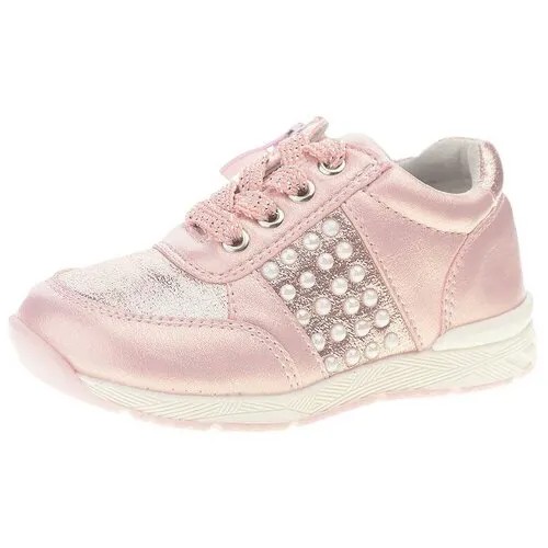 Кроссовки для девочек, цвет розовый, размер 21, бренд KeNKÄ, артикул EXB_5318-22_pink