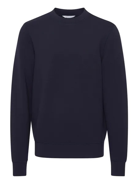 Толстовка CASUAL FRIDAY Basic Langarm Rundhals Pullover CFSebastian, темно-синий