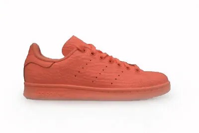 Женские кроссовки Adidas Stan Smith W - AQ6807 - персикового цвета Sunglow