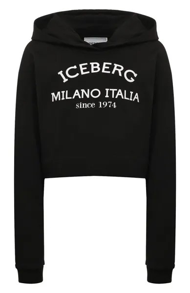 Хлопковое худи Iceberg