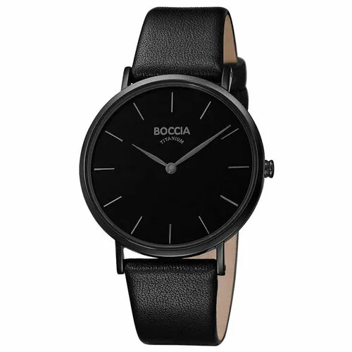 Наручные часы BOCCIA, черный