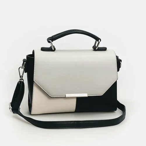 Сумка тоут DAVID JONES, black