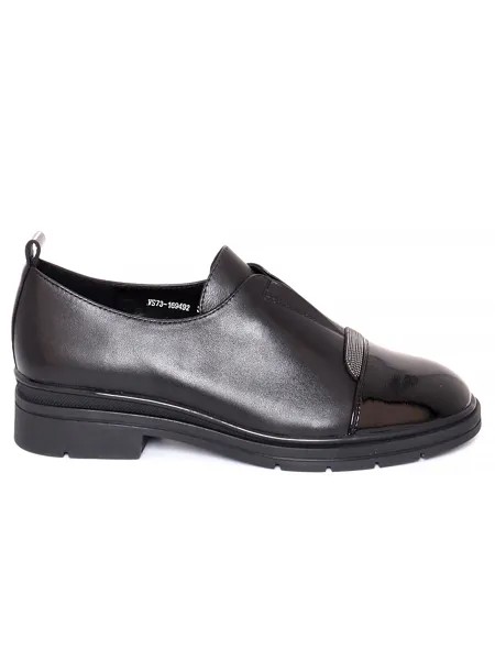 Туфли Respect женские демисезонные, размер 36, цвет черный, артикул VS73-169492
