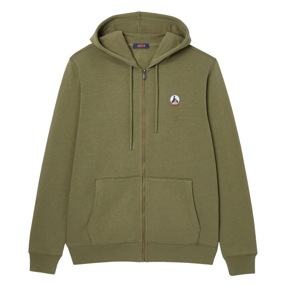Толстовка Jott Full Zip, зеленый