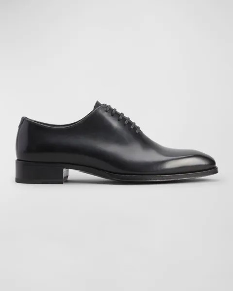Мужские оксфорды Elkan из полированной кожи TOM FORD