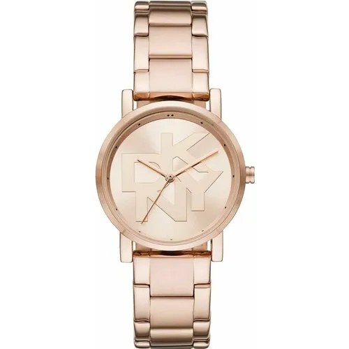 Наручные часы DKNY, розовый