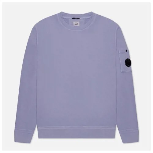 Мужская толстовка C.P. Company Cotton Fleece Resist Dyed фиолетовый, Размер M