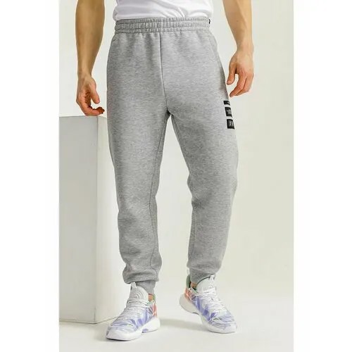 Брюки спортивные Anta, размер 2XL, серый