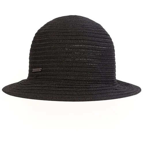 Шляпа Seeberger, размер uni, черный