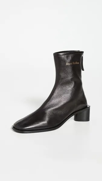 Ботинки Acne Studios Bertine Booties, черный