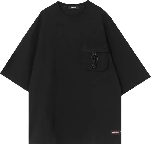 Футболка Undercover x Eastpak T-Shirt 'Black', черный