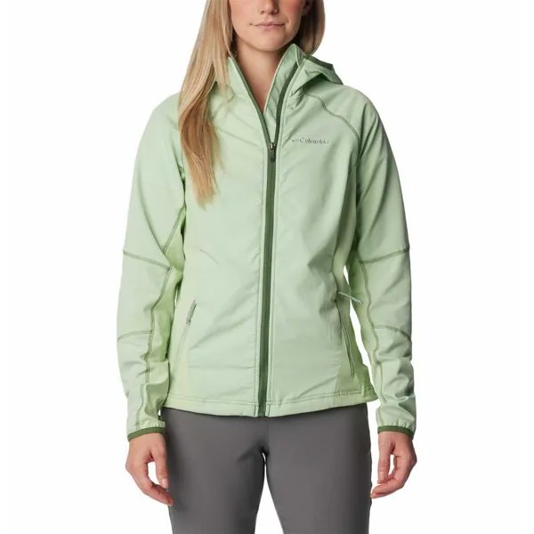 Спортивная куртка Columbia Sweet As softshell, зеленый