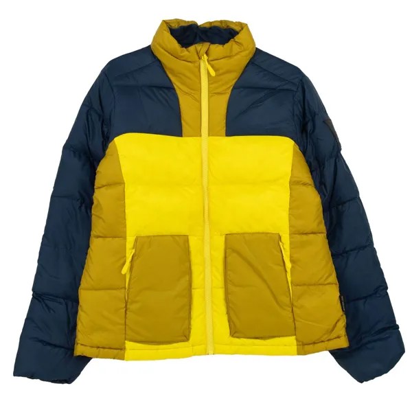 Пуховик Jack Wolfskin Jacke 365 Flash Stormlock, желтый